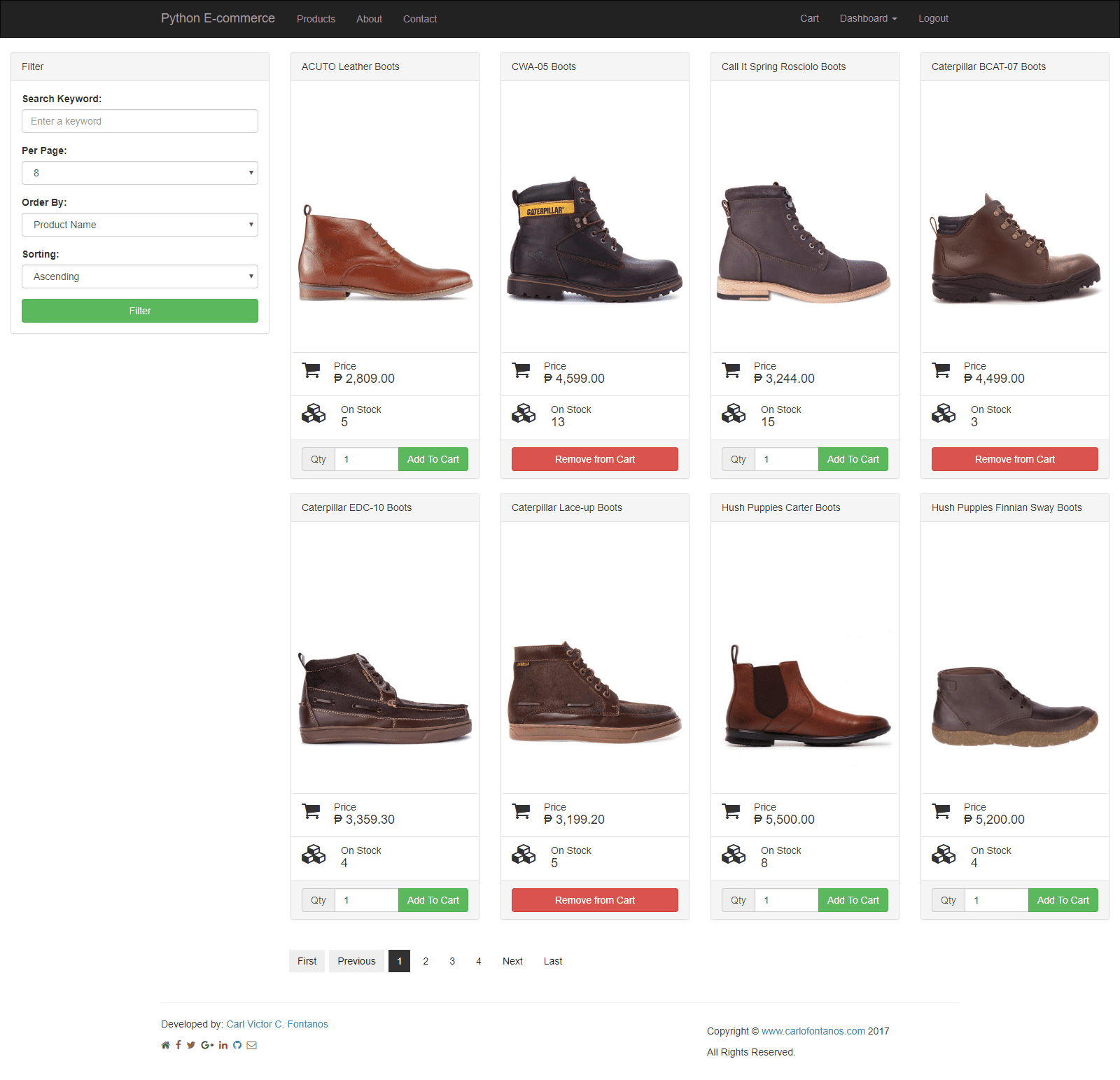 Python E-commerce - Image 9
