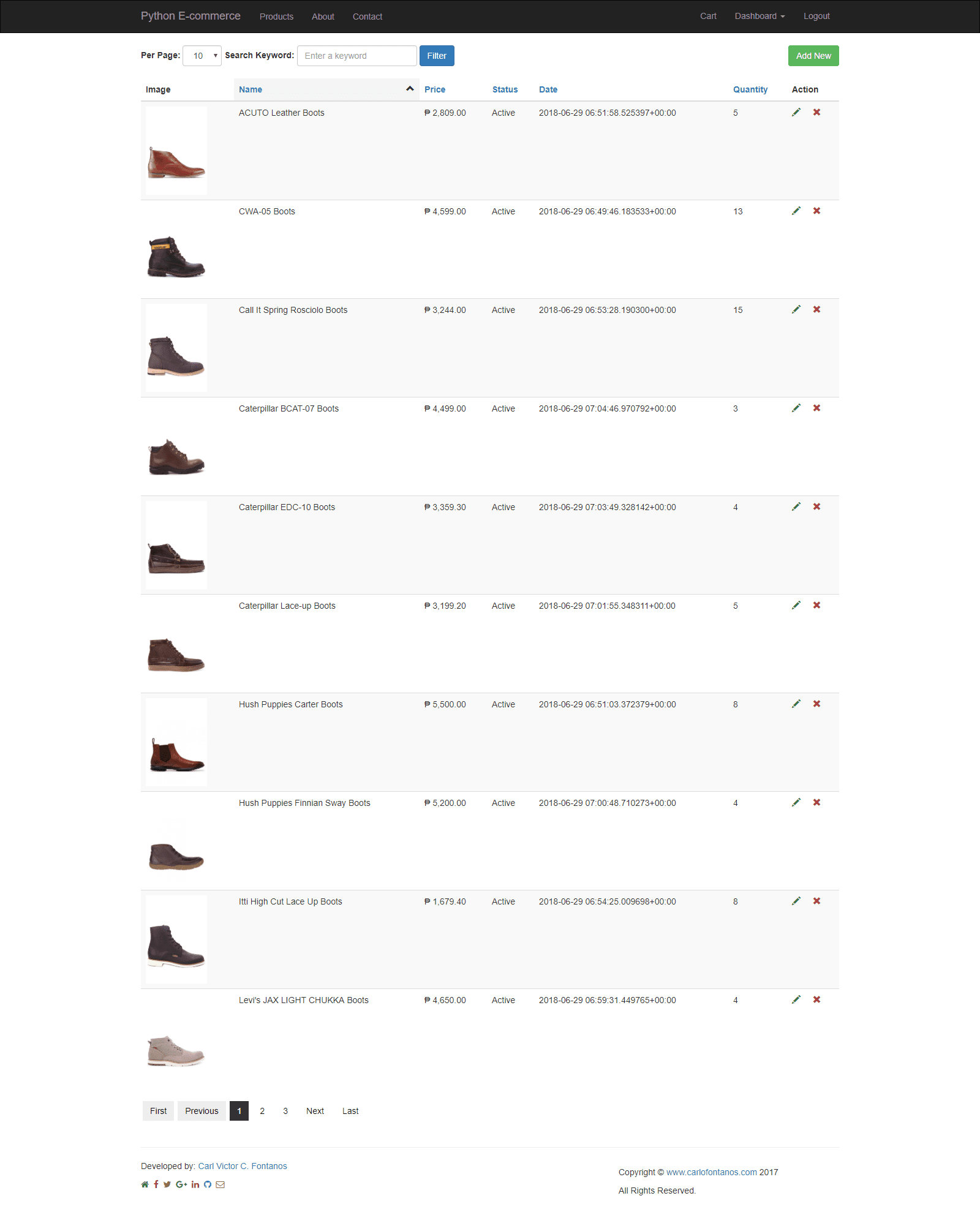 Python E-commerce - Image 12