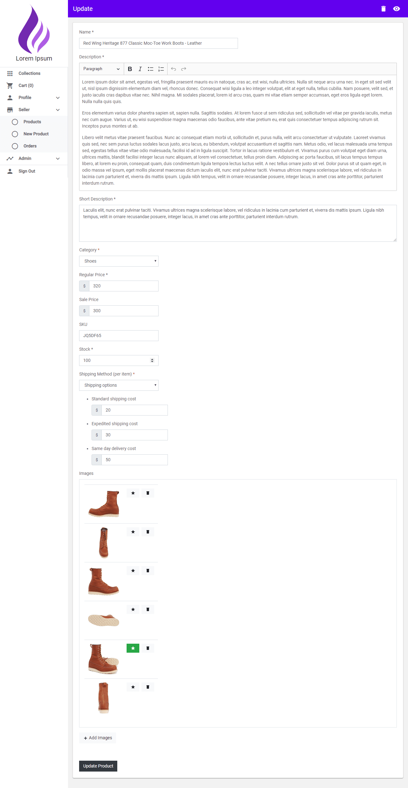Cloud Firestore Ecommerce - Image 10